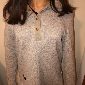 Simply southern brown lightweight jacket